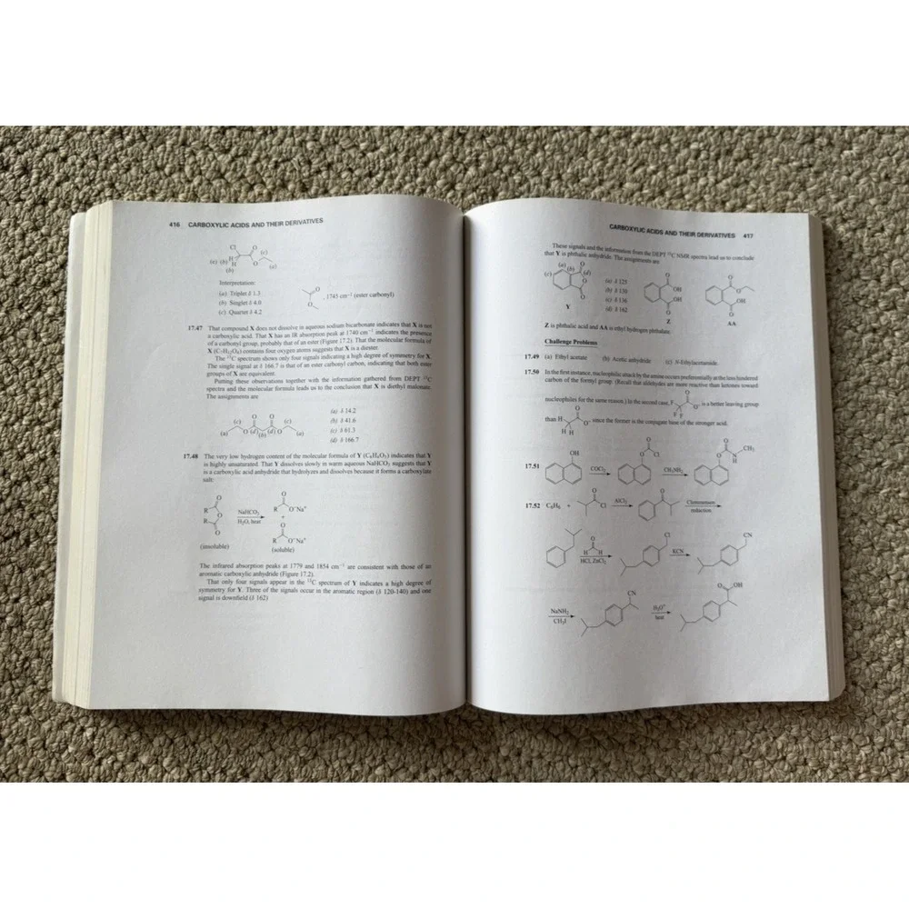 Student Study Guide‎ & Student Solutions Manual to Accompany Organic Chemistry